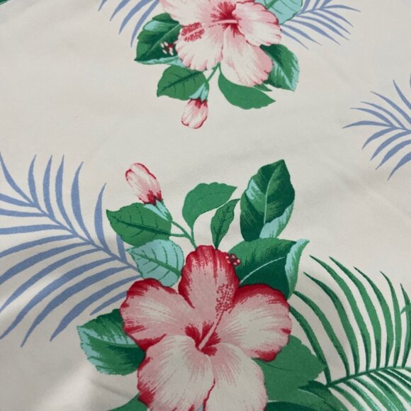 TOMMY BAHAMA AUBREY HIBISCUS ISLAND ZONE SHORTS SKIRT Sz L TENNIS PICKLEBALL - Picture 4 of 9